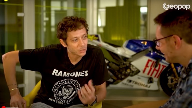 Valentino Rossi: Έμαθα να χάνω…